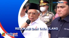 Kunjungi Plumpang, Wapres...