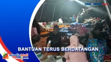 Begini Aktivitas Pengungsi...