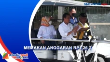 Jokowi Resmikan Infrastruktur...
