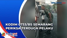 Viral, Oknum TNI Mengamuk...