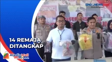 Sadis! Pelaku Pembacokan...
