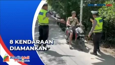 Razia Plat Nomor Palsu,...