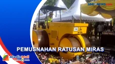 Ribuan Botol Miras dan...