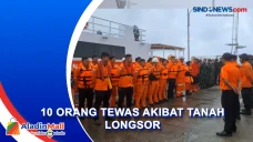 Bencana Tanah Longsor...
