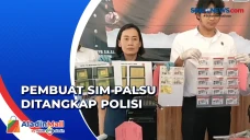 Polisi Tangkap Pembuat...