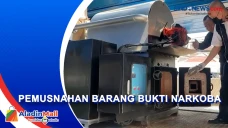 Ungkap Peredaran Narkotika...