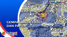 2 Gempa Besar Magnitudo...