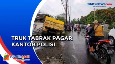 Diduga Rem Blong, Truk...