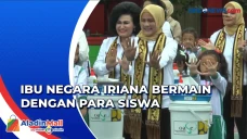 Momen Ibu Negara Iriana...