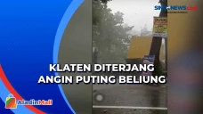 Klaten Diterjang Angin...