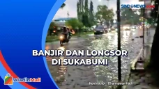 Diguyur Hujan Deras,...