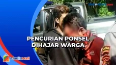 Emosi, Warga Hajar Maling...