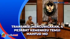 Bahas Transaksi Mencurigakan...