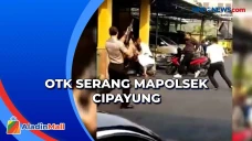 Mapolsek Cipayung Diserang...