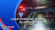 Sopir Diduga Mabuk dan...