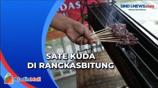 Sate Kuda Digemari Pembeli...