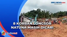 8 Korban Longsor Natuna...