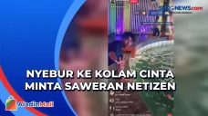 Pemuda Nyebur di Kolam...