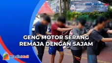 Geng Motor Serang Remaja...