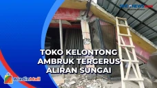 Tergerus Aliran Sungai,...