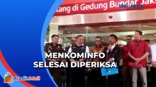 Selesai Diperiksa Kejagung,...