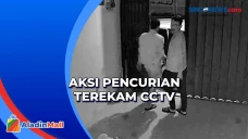 Aksi Pencurian di Kantor...