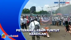 Tuntut Keadilan, Ratusan...