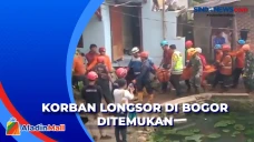 Satu Korban Longsor...