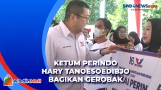 Ketum Perindo Hary Tanoesoedibjo...