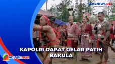 Dianugerahi Gelar Patih...