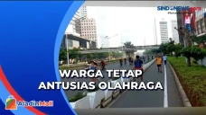 CFD Ditiadakan, Warga...