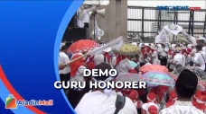 Ratusan Guru Honorer...