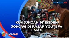 Kunjungi Pasar Youtefa...