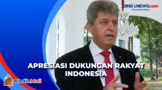 Bertemu Jokowi, Dubes...