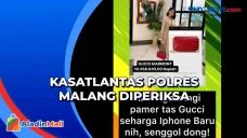 Flexing di Medsos, Kasatlantas...