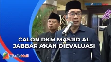 Calon DKM Pidato sambil...