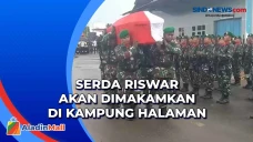 Jenazah Serda Riswar...