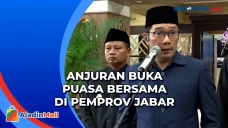 Pemprov Jabar Anjurkan...