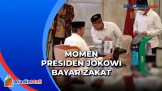 Melalui Baznas, Jokowi...