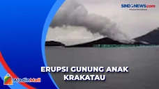 Erupsi Gunung Anak Krakatau,...
