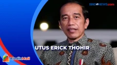 Jokowi Utus Erick Thohir...