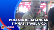 Polemik Timnas Israel...