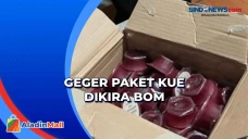 Paket Kue Dikira Bom...