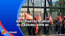 Geruduk Gedung DPR,...