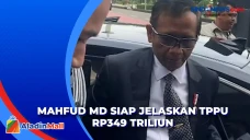Hadir di DPR, Menkopolhukam...