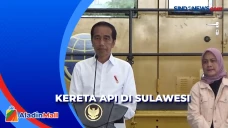Jokowi Resmikan Kereta...