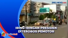 Pemotor Terobos Iring-Iringan...