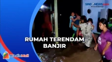 Sungai Meluap, Ratusan...