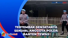 Tertembak Senjatanya...