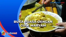 Nikmatnya Buka Puasa...